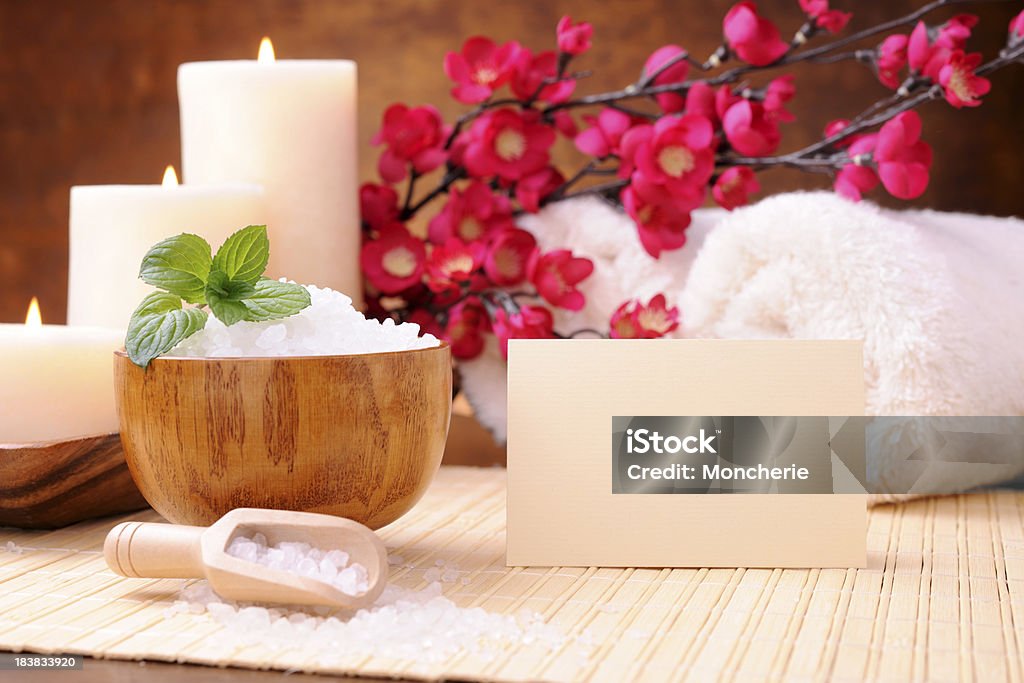 Tratamento em Spa - Royalty-free Aromaterapia Foto de stock