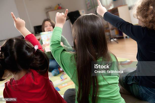 Preschoolers - zdjęcia stockowe i więcej obrazów Od tyłu - Od tyłu, Przedszkole, Dziecko