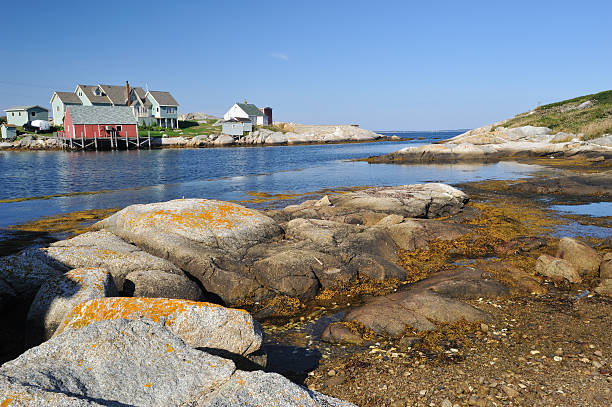 istock Scenic Peggy's Cove 183834011
