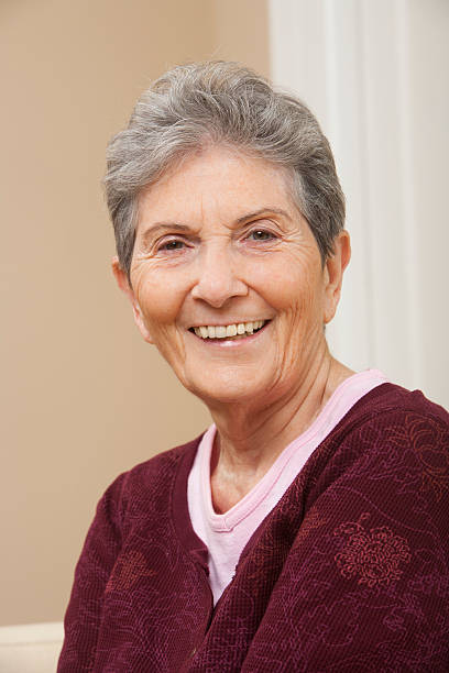 istock Senior Woman 183834088