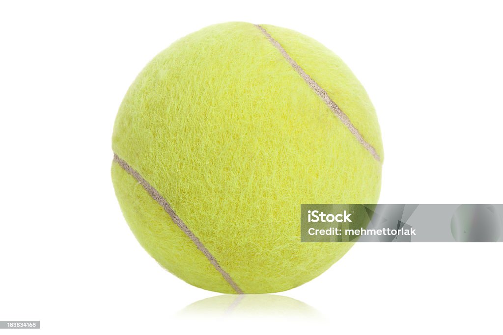 Tennis Ball Dog's Toy Stock Photo