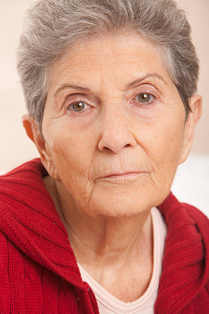 istock Senior Woman 183834512