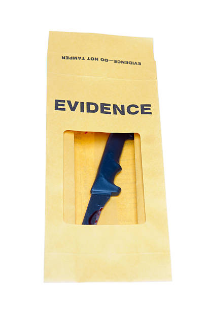 CSI crime scene evidence evidence bag stock pictures, royalty-free photos & images