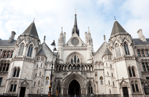 royal court of justice in London