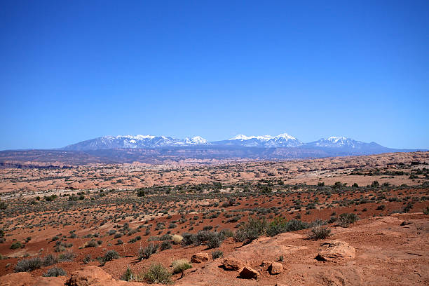 istock Desert Landscape with Mountains 183835133