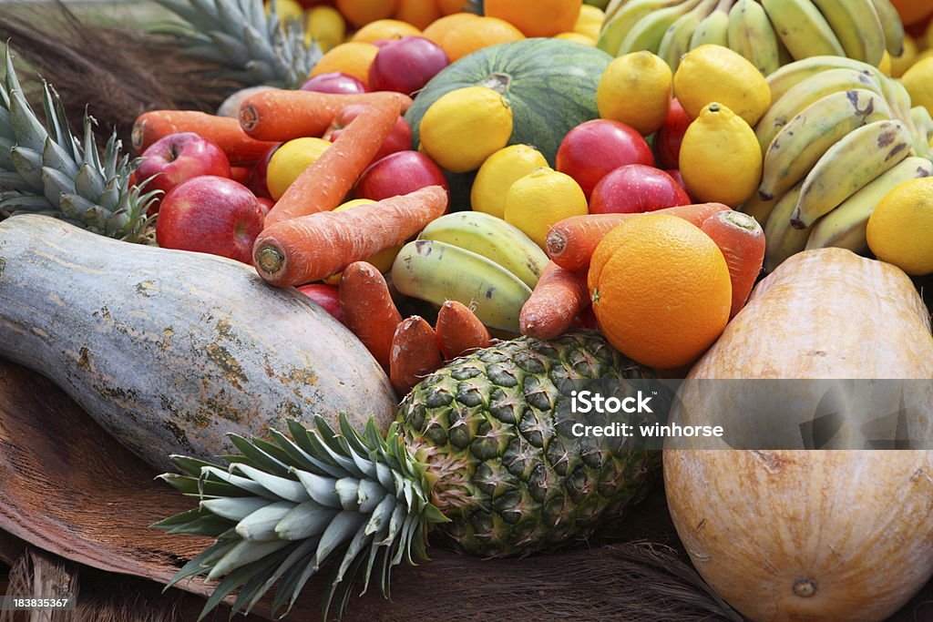 Frutas - Foto de stock de Abacaxi royalty-free