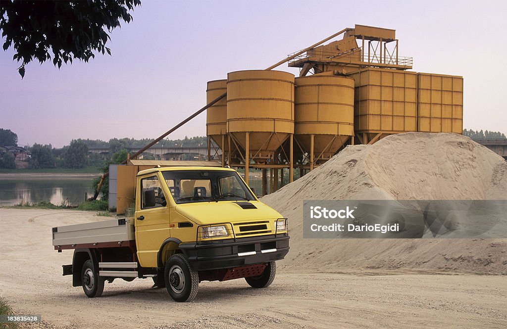 Boxer di trasporto - Foto stock royalty-free di Attrezzatura industriale