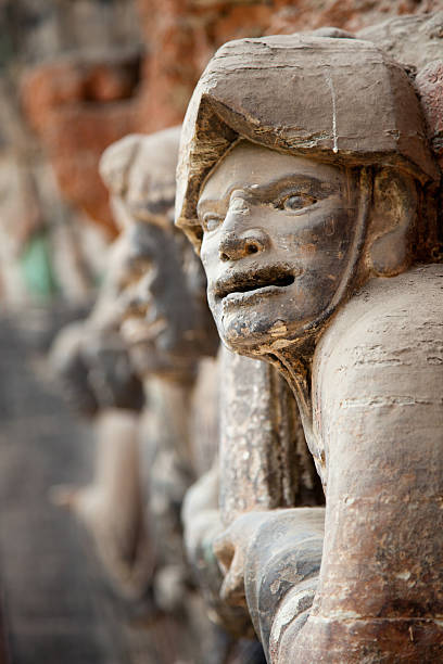 istock Buddhist statue at Dazu Stone carvings 183835855