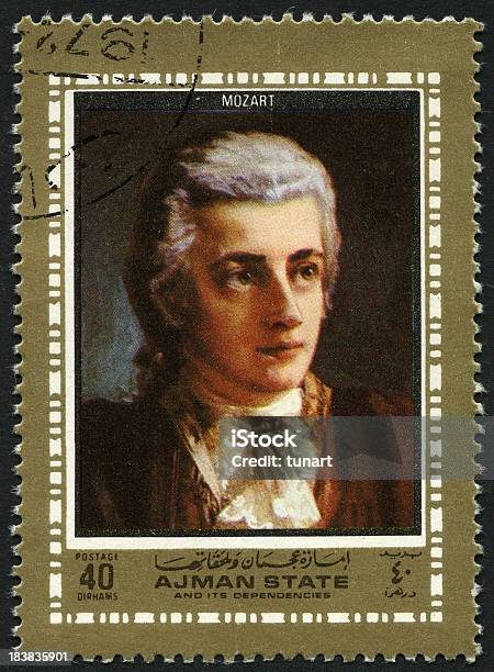 Картина Из Mozart — стоковые фотографии и другие картинки Вольфганг Амадей Моцарт - Вольфганг Амадей Моцарт, Живопись - художественное произведение, Портрет