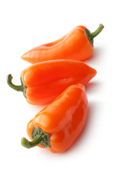 istock Vegetables: Yellow Pepper Isolated on White Background 183836120