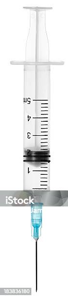 Strzykawka - zdjęcia stockowe i więcej obrazów Strzykawka - Strzykawka, Neutralne tło, Białe tło