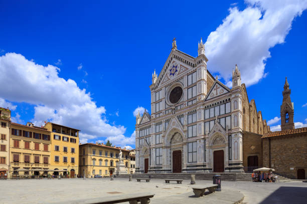 istock Piazza Santa Croce, Florence, Tuscany 1838362148