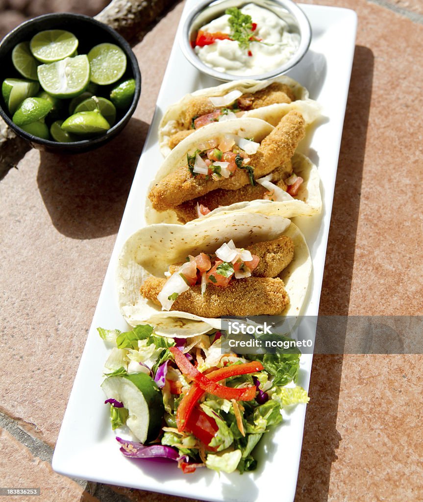Рыба Tacos - Стоковые фото Американская культура роялти-фри