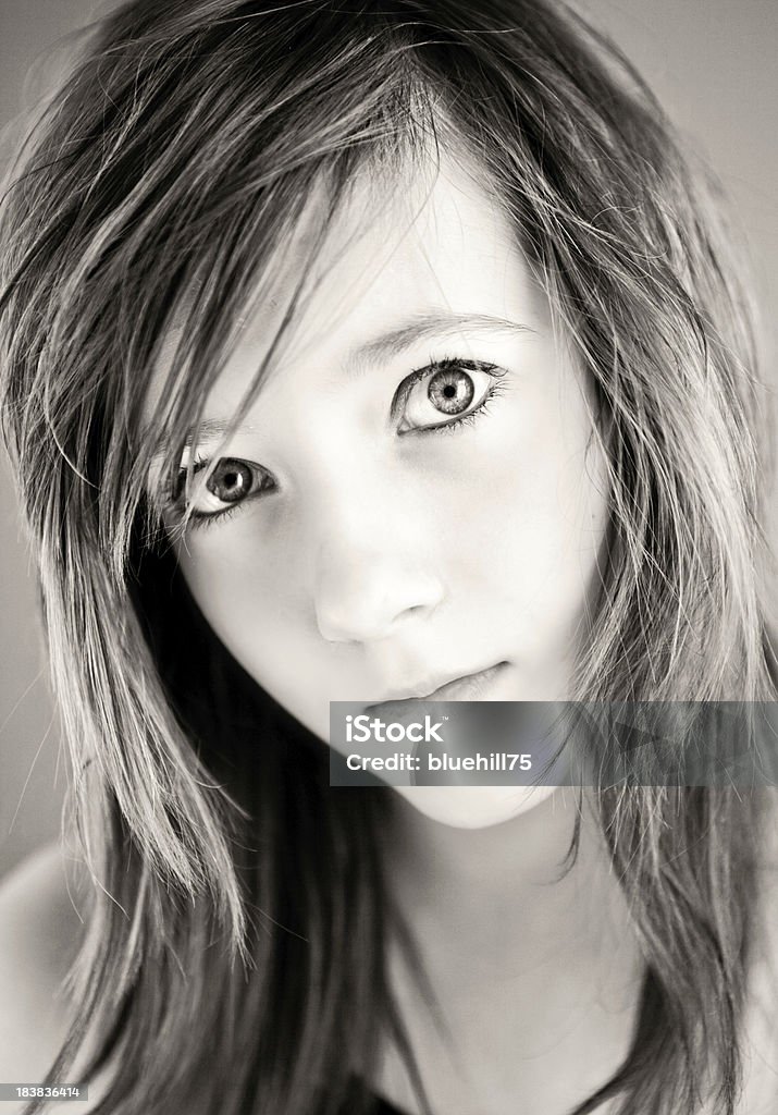 Retrato de la niña - Foto de stock de Adolescente libre de derechos