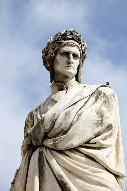 istock Statue Of Dante Alighieri 183836431