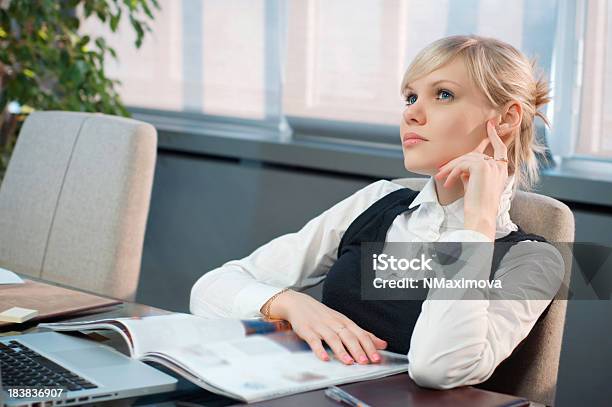Beautiful Businessman In The Office Stock Photo - Download Image Now - 20-24 Years, 20-29 Years, 25-29 Years