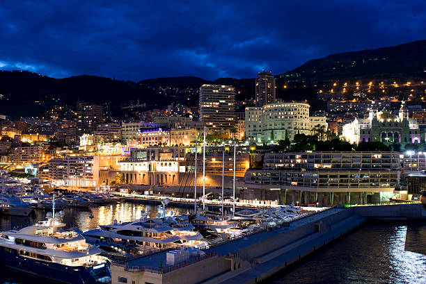 istock Monte Carlo at dusk 183836910