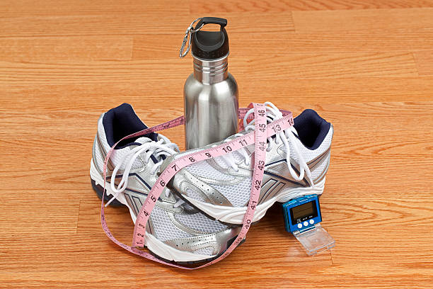 istock Fitness Shoes 183837065