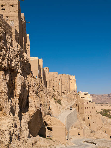 istock Al Hajjaryn rock village in Wadi Doan 183837256