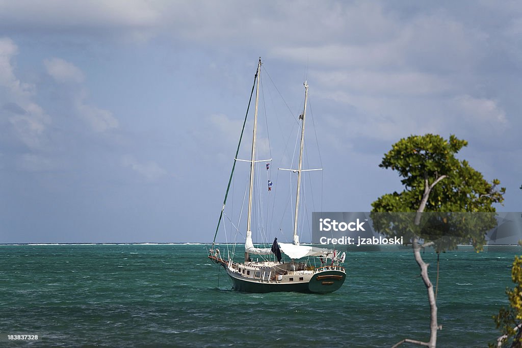 barca a vela - Foto stock royalty-free di Acqua