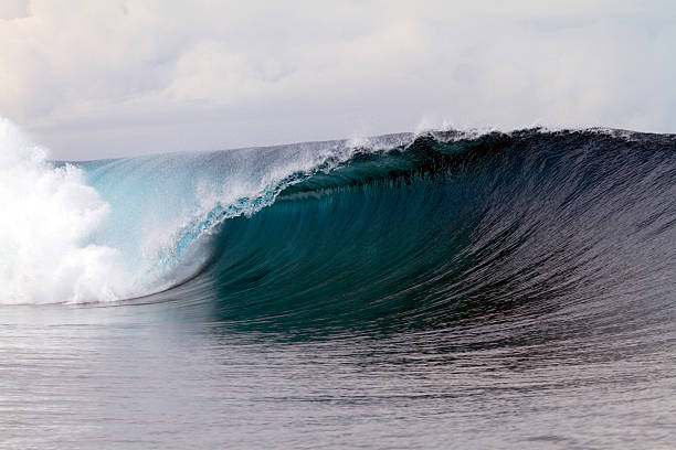 istock Indonesia, West Sumatra Province, Mentawai Islands, ocean wave. 183837438