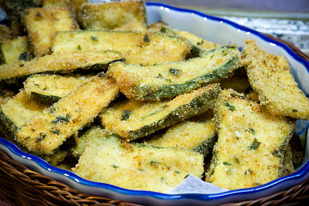 Chips de Abobrinha ao Forno: Crocantes e Saudáveis - receita deliciosa profissional - passo 2