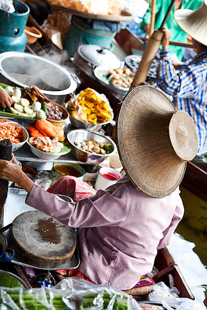 istock Floating Market in Bangkok, Thailand 183837830
