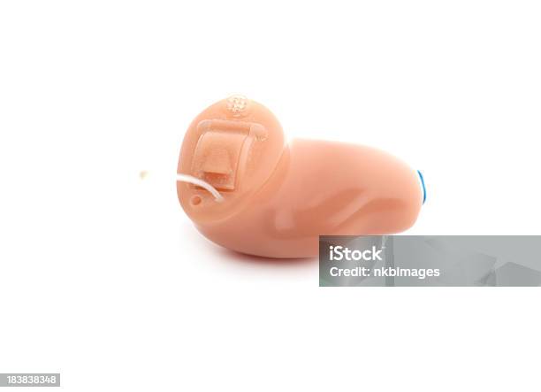 Digitally Programmable Cic Hearing Aid Stock Photo - Download Image Now
