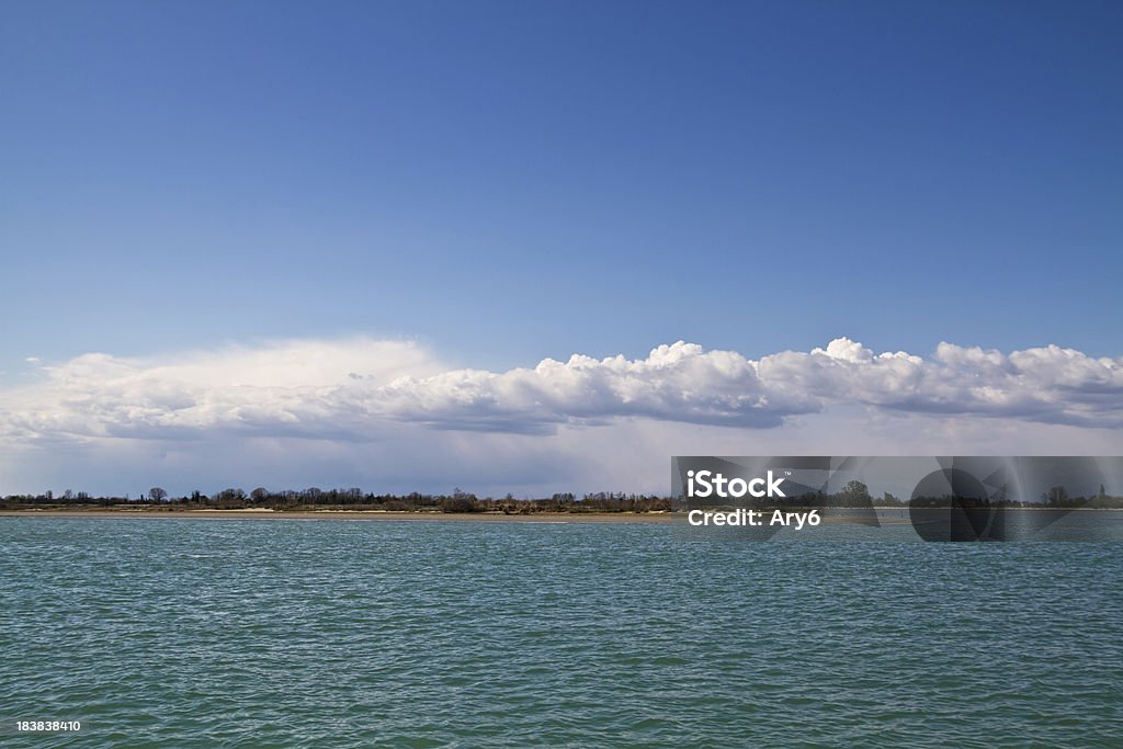 Laguna di Venezia, Italia - Foto stock royalty-free di Ambientazione esterna