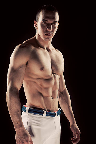 istock Young Capoeira Artist 183838519