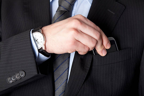 istock Businessman detail 183838714