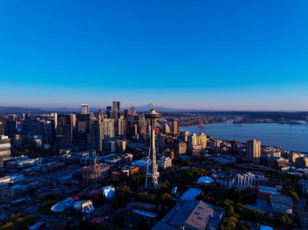 istock Beautiful Golden Hour Sunset 1838387999