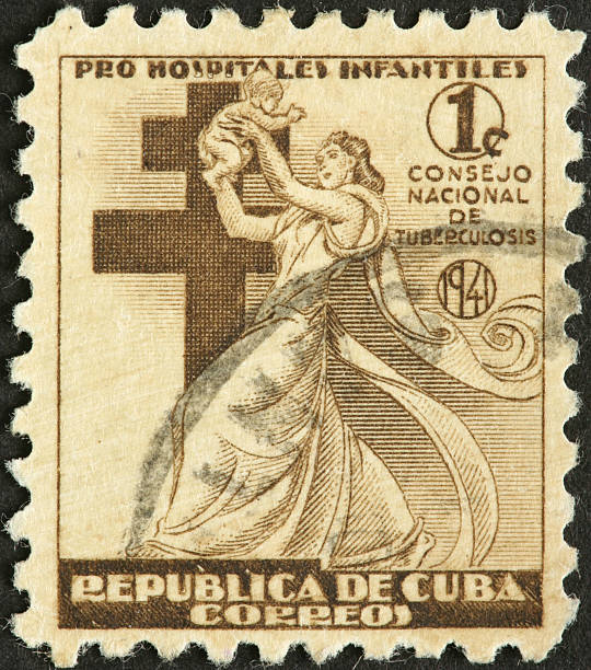 children's tuberculosis awareness campaign, Cuba 1941