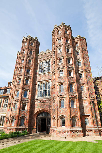 camada marney tower essex - layer marney - fotografias e filmes do acervo