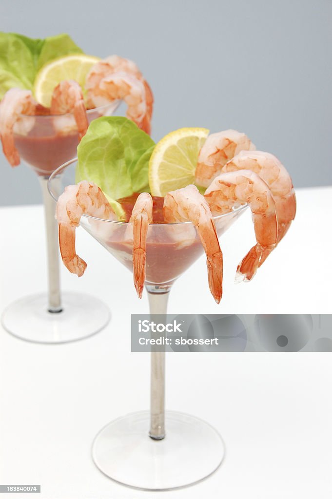 Cocktail de crevettes roses - Photo de Aliment libre de droits