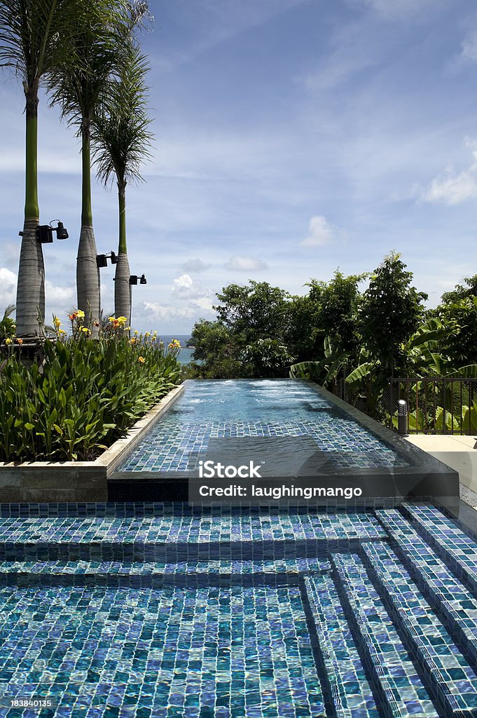 luxury villa resort phuket hotel - Foto de stock de Ajardinado royalty-free