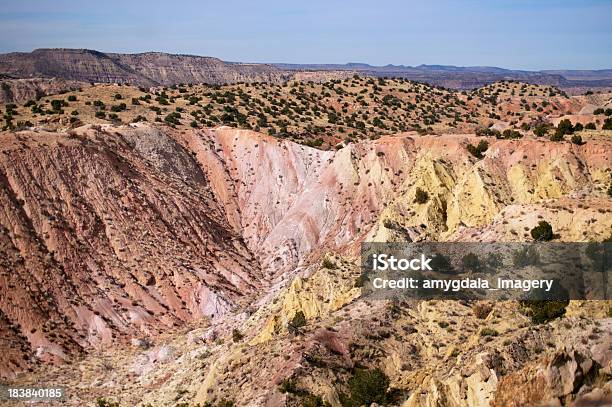 Paesaggio Del Deserto Sudoccidentale - Fotografie stock e altre immagini di Ambientazione esterna - Ambientazione esterna, Ambientazione tranquilla, Badlands