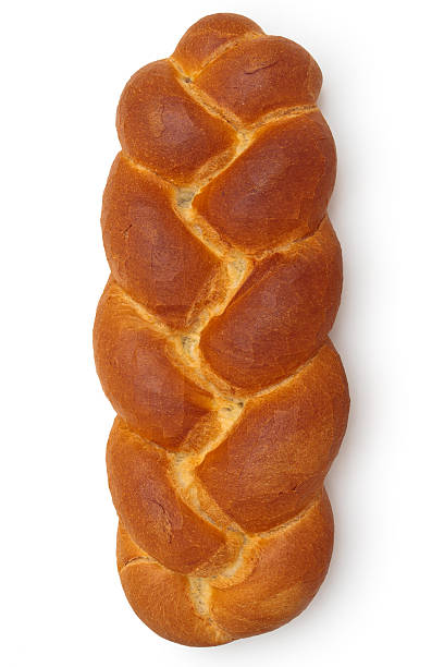 Challah Bread. stock photo