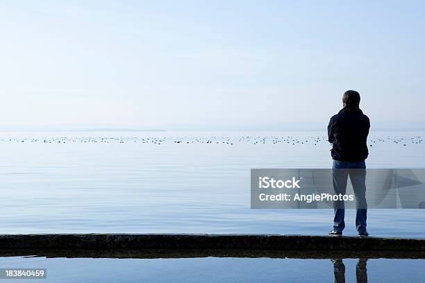 Contemplation Stock Photo - Download Image Now - Adult, Adults Only, Arms Crossed