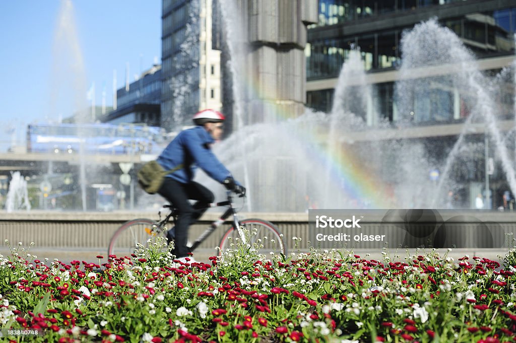 Разных цветов, трафик от focus - Стоковые фото Весна роялти-фри