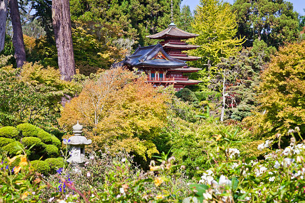 istock Japanese garden landscape 183840769