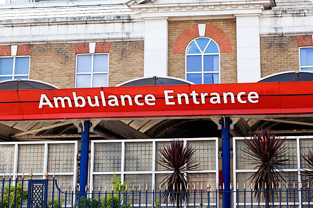 istock Ambulance Entrance sign 183840776