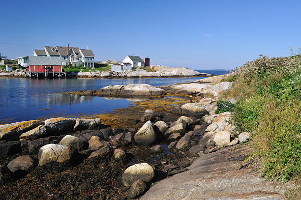 istock Scenic Peggy's Cove 183840879