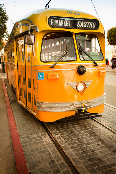 istock Streetcar transportation on the tracks 183840931