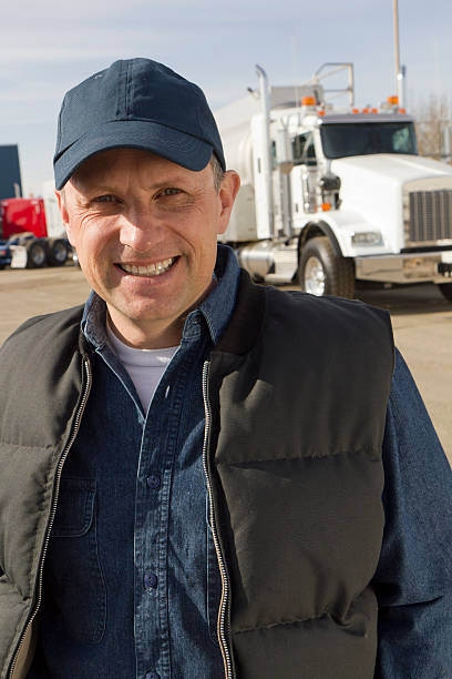 istock Tanker Truck Driver 183840995