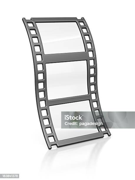 Film Reel Stock Photo - Download Image Now - Camera Film, Clip Art