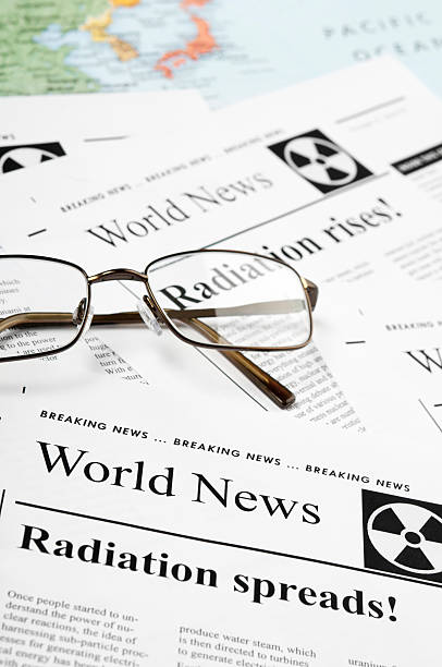istock Japan Nuclear Reactor Disaster news - XIX 183841653