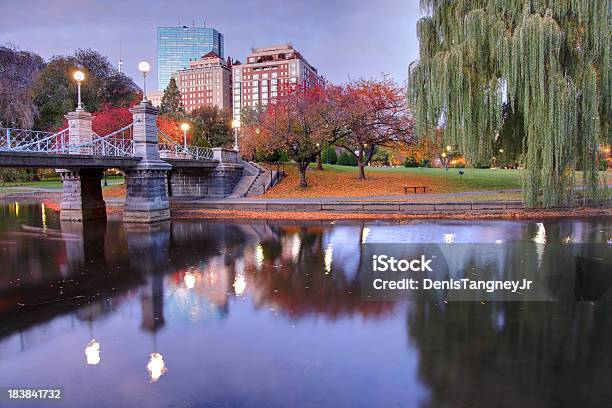 Bostońskie Common - zdjęcia stockowe i więcej obrazów Back Bay - Boston - Back Bay - Boston, Bez ludzi, Biurowiec