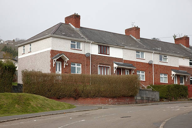 istock Typical UK municipal housing 183842135