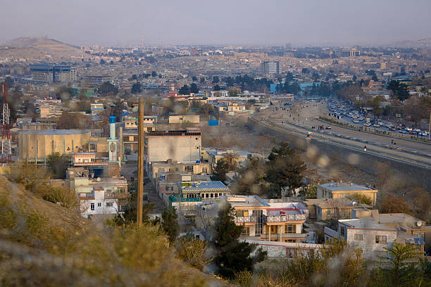 전망 카불 - kabul 뉴스 사진 이미지